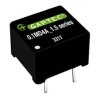Gaptec 0.1MD4A_1203S1.5U Przetwornica DC/DC 0.1MD4A_1.5U, DIP-5 (4 Pins), 0.1 W, 30 mA, 1 szt.