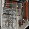 55.32.8.024.0040 Industrial relays, 2x UM, 250V/10A, 24V AC