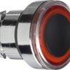 Schneider Electric ZB4BW943 ZB4BW943 Element czołowy dla przycisku podświetlanego resetowalny (Ø) 22 mm nieoznakowany ch
