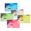 Snopake 10087X Classic Polyfile Popper Wallet Foolscap Assorted - Pack of 5