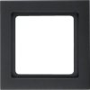 Q.3 Ramka 1-krotna, antracyt, aksamit
