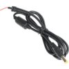 Kabel zasilacza DC z wtykiem 6,5/4,4mm długość 1,2m