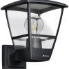 Zewnętrzna lampa ścienna Steinel AUSSENLEUCHTE L 10 SW 084752 15 W IP44
