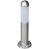 Oprawa stojąca IRDA-G-S srebrna 1xgu10 słupek ogrodowy