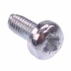 M2.5 x 6mm Pozidrive Pan Head Machine Screw - Pack of 100