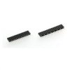 Listwa żeńska Preci-Dip 801-87-032-10-012101, 1x32 piny, raster 2,54 mm