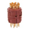 Wkład 8+1 stykowy do złączy M23 męski lutowany EPIC M23 E-Part SLM 73002744