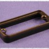 Ramka Hammond Electronics 1455DBBK (D x S x W) 8 x 45 x 25 mm ABS 2 szt.