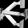 45-304-026 TV wall bracket, 40 - 63 inches, freely adjustable, 727 mm