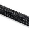 Fabric hose, inner Ø 6 mm, range 4-8 mm, black, halogen free, -60 to 150 °C, 170-40600