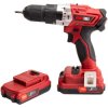 Olympia Power Tools 09-914 X20S™ Combi Drill Driver 20V 2 x 1.5Ah Li-ion