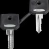ZBD8D1 Spare keys for key-operated switch, 8D1, 2 pieces