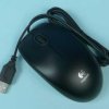 MYSZ LOGITECH B-100 USB CZARNA OPT.PRZEW