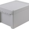 Obudowa ABS Bocube 125 mm 151 mm wys. zew. 90 mm Bopla IP66, IP68 Jasnoszary Jasnoszary