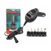 Zasilacz reg. samoch.3-12V 800mA z wtykiem zapalniczki