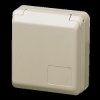 Cepex junction box, pearl white, 32 A/400 V, IP44, 4120