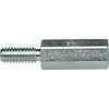 Hexagon spacer bolt, external/internal thread, M4/M4, 30 mm, steel, galvanised - lead-free, 21300451-BF
