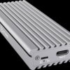 IB-1817MA-C31 External M.2 NVMe SSD enclosure with USB 3.1
