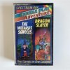 Double Play Adventure 8: The Wizards Scrolls & Dragon Slayer - Spectrum 48k