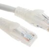 Kabel kategorii 6, Szary, Wtyk RJ45/męski RJ45dł.: 10m, mat. koszulki: LSZH