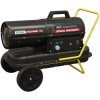 Sealey AB500DV Dual Voltage Kerosene/Diesel Space Warmer® Heater