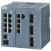 Switch przemysłowy zarządzalny SCALANCE XB213-3, 13x 10/100 Mb/s RJ45, 3x MM FO SC, tryb PROFINET, 6GK5213-3BD00-2AB2