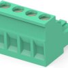 PCB terminal, 4 pole, pitch 5.08 mm, AWG 30-12, 15 A, cage clamp, green, 796634-4