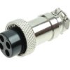 Wtyk CB mikrofonowy 4PIN na kabel