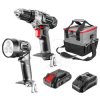 Energy+18V Zestaw elektronarzędzi 5części GrapHite