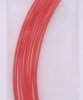 Heatshrink tubing, 3:1, (6/2 mm), PE, crosslinked, red, 308-30611