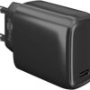 Szybka ładowarka USB-C™ PD (20 W) czarna, 65405