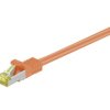 Kabel Patchcord CAT 7 S/FTP PIMF (z wtykami CAT 6a RJ45/RJ45) 0.50m...