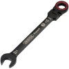 Draper Expert 03924 HI-TORQ® Flexi Head Ratchet Spanner 17mm Black