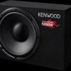 KSCW1200B 30 cm cabinet subwoofer, 1200 W