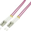 Kabel światłowodowy LogiLink FP4LC44 FP4LC44, złącze męskie LC, złącze męskie LC, 200.00 m