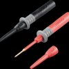 L4938 Test probes, red/black, 4 mm