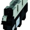 Rozłącznik do bezpieczników cylindrycznych 10x38, szerokość 36 mm, dla grubości szyn 5 i 10 mm, napięcie znam. 400V, bez główek