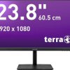 Terra 2427W Monitor EEK E (A - G) 60.5 cm (23.8 cal) 1920 x 1080 px 16:9 5 ms HDMI, DisplayPort, USB-C® LCD (VA)