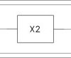 x2 Passive Frequency Multiplier Chip, 20 - 30 GHz Output