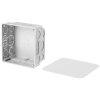 Puszka instalacyjna podtynkowa 100x100x50mm IP20 z białą pokrywą SIMET