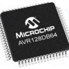 AVR128DB64T-I/PT