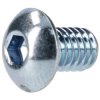 R-TECH 337334 M4 X 6 Hex Socket Button Screws Steel BZP - Pack Of 100