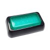 Lampa LED KW-214G 12-24V zielona obrysowa