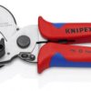 Obcinak do rur kompozytowych i z tworzyw sztucznych KNIPEX 90 25 25
