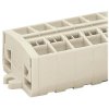 WAGO 264-236 5-way 4 Conductor Fixing Flanges Terminal Strip Grey AWG20-12