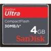 Karta pamięci SanDisk Compact Flash ULTRA 4GB