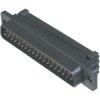 Assmann A-DSF 09LPIII/FP D-sub Connector Male IDC 9-way 2.54mm Pitch Plastic