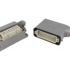 Złącze HAN męsko-żeńskie kątowe 16-PIN 250V 10200160000