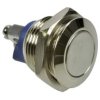 Przełącznik; przyciskowy; GQ16F-10/N; OFF-(ON); 1 tor; bez podświetlenia; monostabilny; na panel; 2A; 36V DC; 16mm; IP65; Onpow;