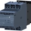 Układ łagodnego rozruchu 15 kW Siemens Łagodny rozruch 3-fazowy 200 → 480 V AC zakres SIRIUS 32 A IP20